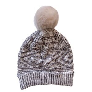 Cozy Knit Pom-Pom Beanie